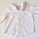 Polo Ralph Lauren Boys Shirt Toddler Top size 6M button-up Long Sleeve White Polo Ralph Lauren Boys Shirt Toddler Top size 6M button-up Long Sleeve White