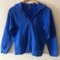 Polo Ralph Lauren Boys Hoodie Sweatshirt Blue Zip Up Size (10-12)