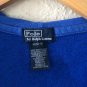 Polo Ralph Lauren Boys Hoodie Sweatshirt Blue Zip Up Size (10-12)