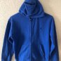 Polo Ralph Lauren Boys Hoodie Sweatshirt Blue Zip Up Size (10-12)