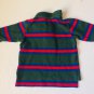 Polo Ralph Lauren Boys Multicolor Polo Shirt Toddler Top size 9M Long Sleeve