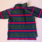 Polo Ralph Lauren Boys Multicolor Polo Shirt Toddler Top size 9M Long Sleeve
