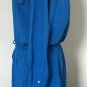 Lauren Ralph Lauren Womenâs Drawstring Blue Shirt Dress Sz 10P