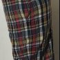 Rare Polo Ralph Lauren Mens Reversible Chinos Plaid Shorts 30 Navy