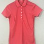 Nike Golf Dri Fit Women&acirc;��s 5 Button Short Sleeve Polo Shirt Size Small