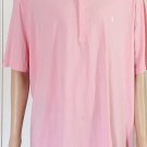 Polo Golf Ralph Lauren Men’s Pink Short Sleeves Stretch Lisle Polo Shirt Sz XXL