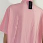 Polo Golf Ralph Lauren Menâs Pink Short Sleeves Stretch Lisle Polo Shirt Sz XXL