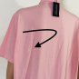 Polo Golf Ralph Lauren Menâs Pink Short Sleeves Stretch Lisle Polo Shirt Sz XXL