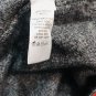 Calvin Klein Womens 100% Merino Wool V-neck Gray Sweater M