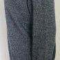 Calvin Klein Womens 100% Merino Wool V-neck Gray Sweater M