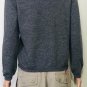 Calvin Klein Womens 100% Merino Wool V-neck Gray Sweater M