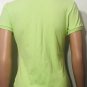 Lacoste womens Short Sleeve Green Polo Shirt Sz 40