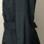 Coffee shop Womenâs Belted Double Breasted Trench Coat Sz Small NWT