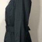 Coffee shop Womenâs Belted Double Breasted Trench Coat Sz Small NWT
