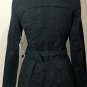 Coffee shop Womenâs Belted Double Breasted Trench Coat Sz Small NWT