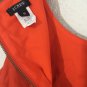 J. Crew Bottom Pockets Orange Sleeveless Dress Women's Size 6