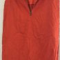 J. Crew Bottom Pockets Orange Sleeveless Dress Women's Size 6