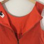 J. Crew Bottom Pockets Orange Sleeveless Dress Women's Size 6