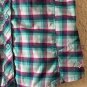 Columbia Omni-Shade Sun Protection Girls Short Sleeve Button-Up Top Size 10/12