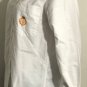 Ralph Lauren Womens Button Up Blouse Top size 6 White Crown RLL Logo
