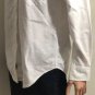 Ralph Lauren Womens Button Up Blouse Top size 6 White Crown RLL Logo