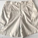 Nike Golf Chinos Mens Shorts size 40  Beige