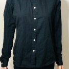 Ralph Lauren Polo Jeans Co Womens Long Sleeve Black Dress Shirt Size M Ralph Lauren Polo Jeans Co Womens Long Sleeve Black Dress Shirt Size M