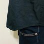 Ralph Lauren Polo Jeans Co Womens Long Sleeve Black Dress Shirt Size M
