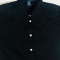 Ralph Lauren Polo Jeans Co Womens Long Sleeve Black Dress Shirt Size M