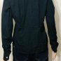Ralph Lauren Polo Jeans Co Womens Long Sleeve Black Dress Shirt Size M