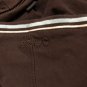 BCBG Maxazria Womens Full Zip Hooded Brown Jacket sweater Sz M
