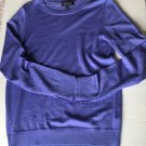 Banana Republic Womens Purple Merino Wool Sweater Top Size M Banana Republic Womens Purple Merino Wool Sweater Top Size M