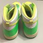 Nike Dunk High 309432-171 High Top Shoes White Lemon Chiffon Radiant Sneakers 13