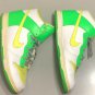 Nike Dunk High 309432-171 High Top Shoes White Lemon Chiffon Radiant Sneakers 13