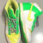 Nike Dunk High 309432-171 High Top Shoes White Lemon Chiffon Radiant Sneakers 13