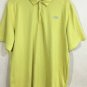 The North Face Men's Flashdry Poly Snap Button Polo Shirt Yellow Size XL