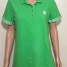 L-RL Lauren Active Ralph Lauren Womens Large Short Sleeve Polo Shirt L-RL Lauren Active Ralph Lauren Womens Large Short Sleeve Polo Shirt