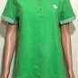 L-RL Lauren Active Ralph Lauren Womens Large Short Sleeve Polo Shirt