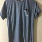 The North Face Men's Pocket Flash Dry Crew-Neck Athletic Blue T-Shirt Sz S/P