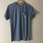 The North Face Men's Pocket Flash Dry Crew-Neck Athletic Blue T-Shirt Sz S/P