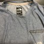 The North Face Men's Pocket Flash Dry Crew-Neck Athletic Blue T-Shirt Sz S/P