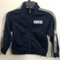 Nike Boys Blue Zip-Up Track Jacket Athletic Wear size 4T Toddler