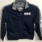 Nike Boys Blue Zip-Up Track Jacket Athletic Wear size 4T Toddler