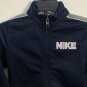 Nike Boys Blue Zip-Up Track Jacket Athletic Wear size 4T Toddler