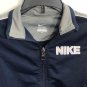 Nike Boys Blue Zip-Up Track Jacket Athletic Wear size 4T Toddler