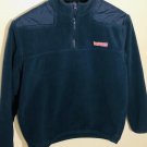 Vineyard Vines Shep Shirt Blue 1/4 Zip Pullover Sweatshirt Boys Kids Sz XL