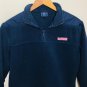 Vineyard Vines Shep Shirt Blue 1/4 Zip Pullover Sweatshirt Boys Kids Sz XL