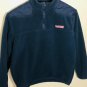 Vineyard Vines Shep Shirt Blue 1/4 Zip Pullover Sweatshirt Boys Kids Sz XL