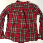 Boys Tommy Bahama Button Down Collared Longsleeve Shirt Plaid Sz M 10-12