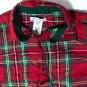 Boys Tommy Bahama Button Down Collared Longsleeve Shirt Plaid Sz M 10-12